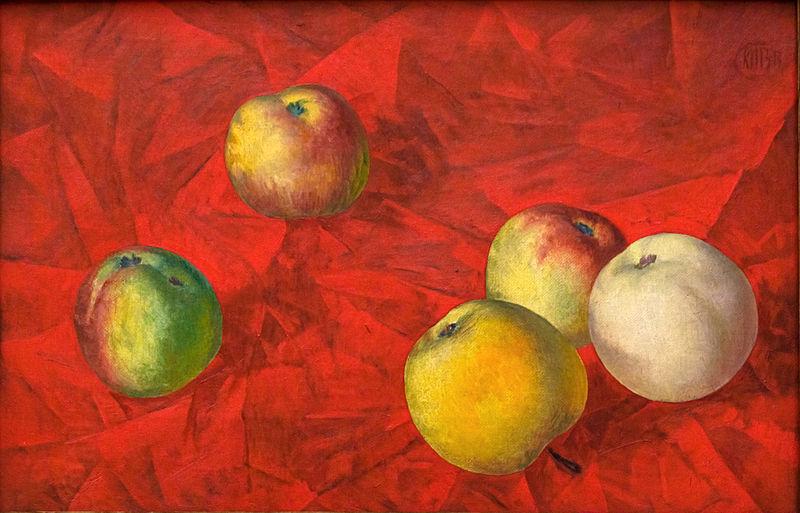 Kuzma Sergeevich Petrov-Vodkin Apples China oil painting art